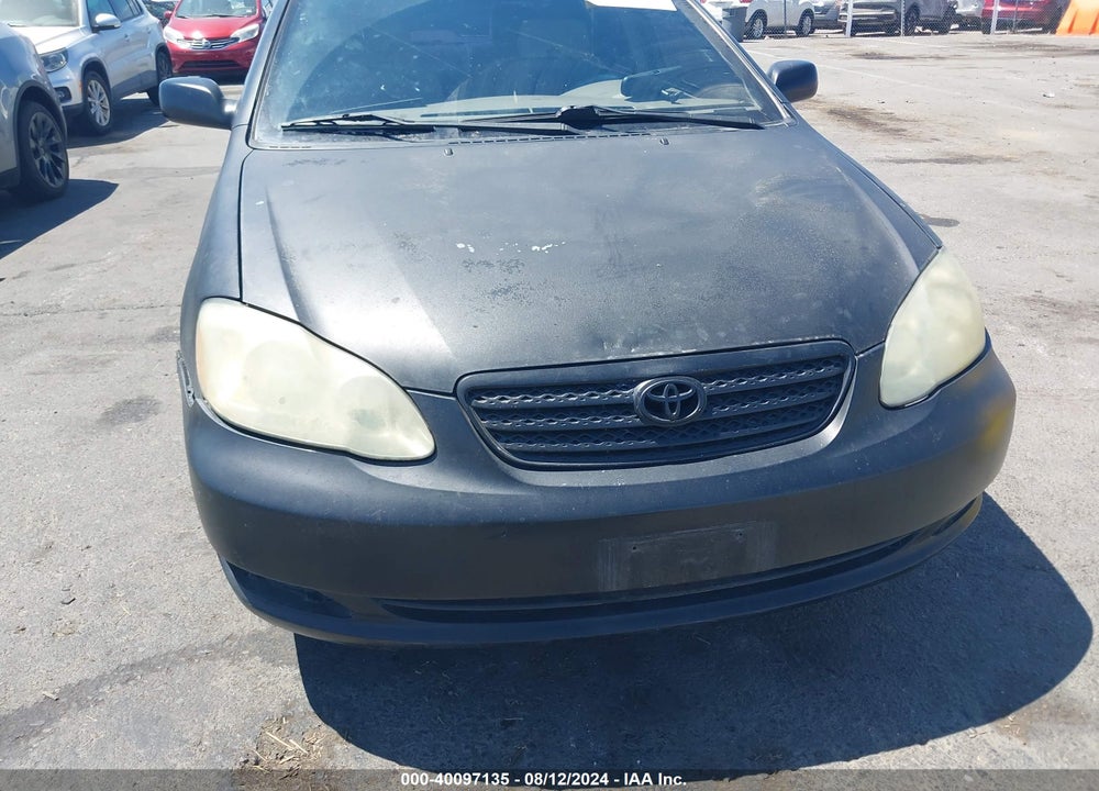 2005 TOYOTA COROLLA CE VIN: 1NXBR32E55Z465295