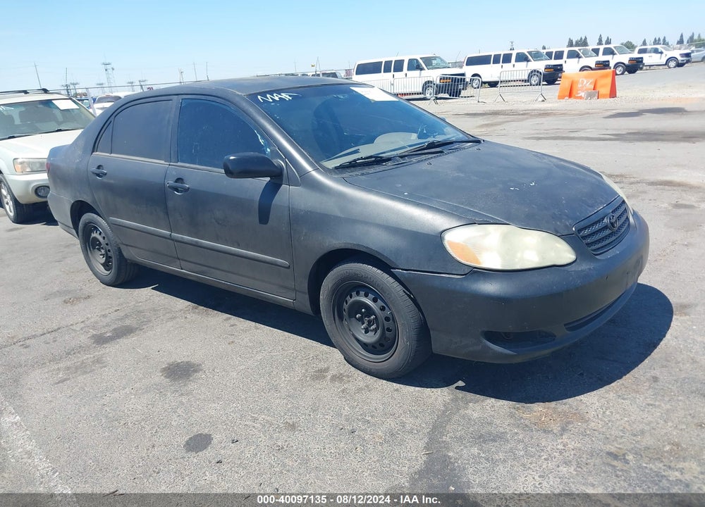 2005 TOYOTA COROLLA CE VIN: 1NXBR32E55Z465295