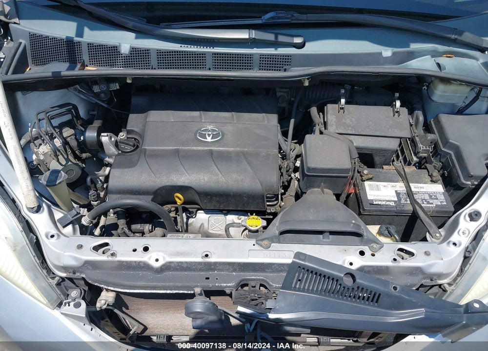 2011 TOYOTA SIENNA LE V6 VIN: 5TDKK3DC8BS068619