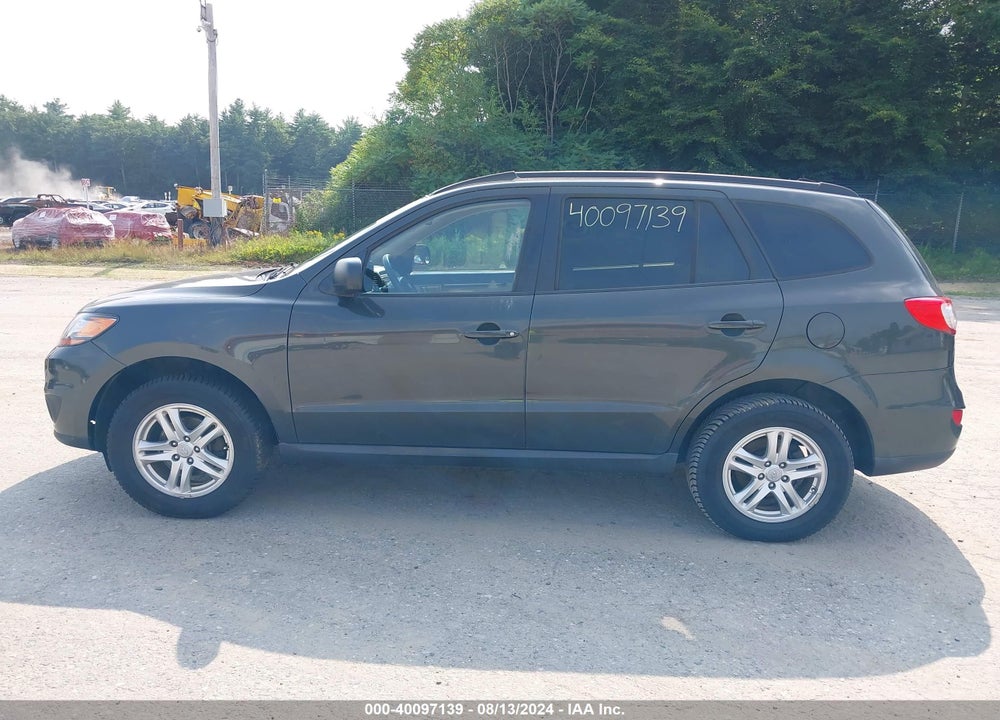 2010 HYUNDAI SANTA FE GLS VIN: 5NMSG3AB6AH340468