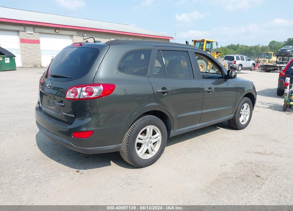 2010 HYUNDAI SANTA FE GLS VIN: 5NMSG3AB6AH340468