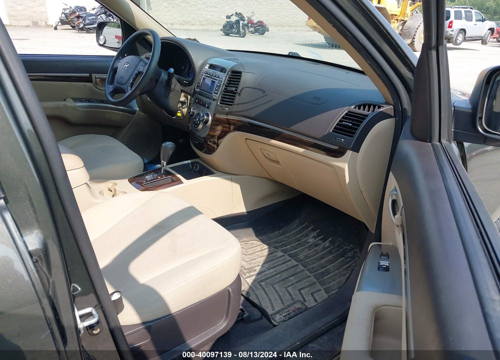 2010 HYUNDAI SANTA FE GLS VIN: 5NMSG3AB6AH340468