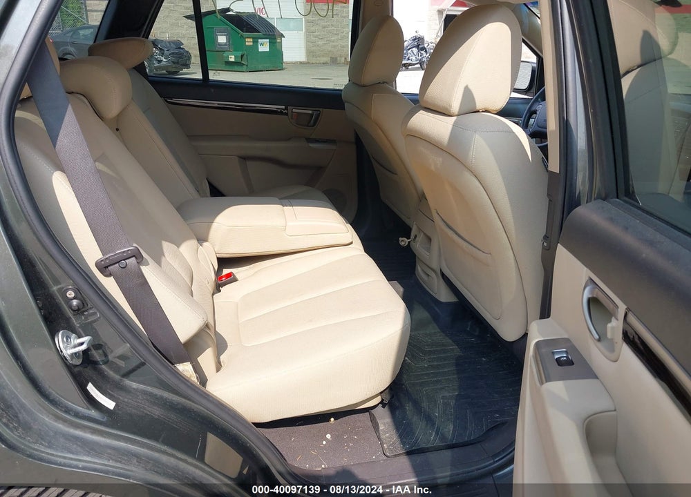 2010 HYUNDAI SANTA FE GLS VIN: 5NMSG3AB6AH340468