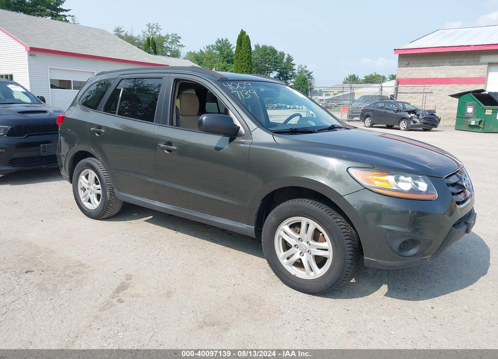 2010 HYUNDAI SANTA FE GLS VIN: 5NMSG3AB6AH340468