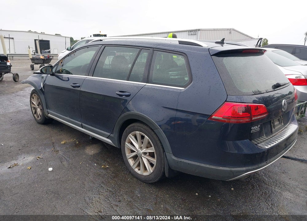 2017 VOLKSWAGEN GOLF ALLTRACK TSI S/TSI SE/TSI SEL VIN: 3VWH17AU6HM530683