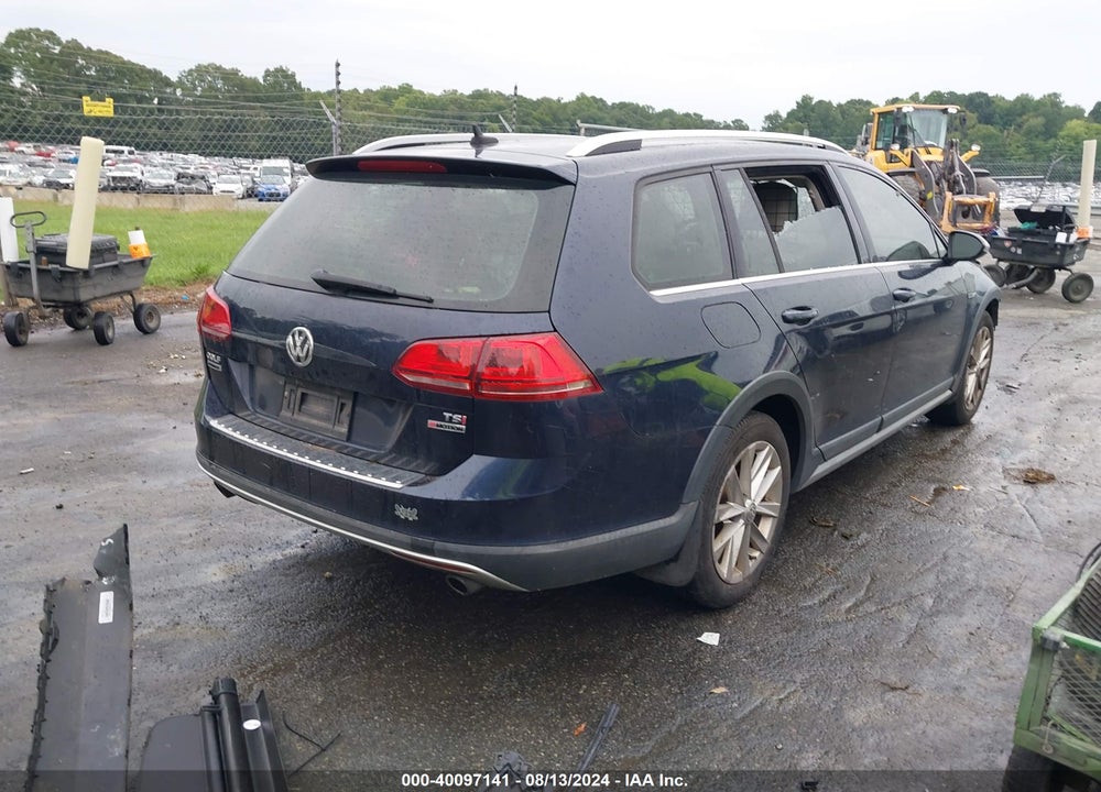 2017 VOLKSWAGEN GOLF ALLTRACK TSI S/TSI SE/TSI SEL VIN: 3VWH17AU6HM530683
