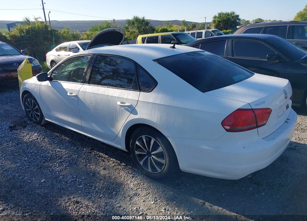 2015 VOLKSWAGEN PASSAT 1.8T S VIN: 1VWAT7A35FC099285