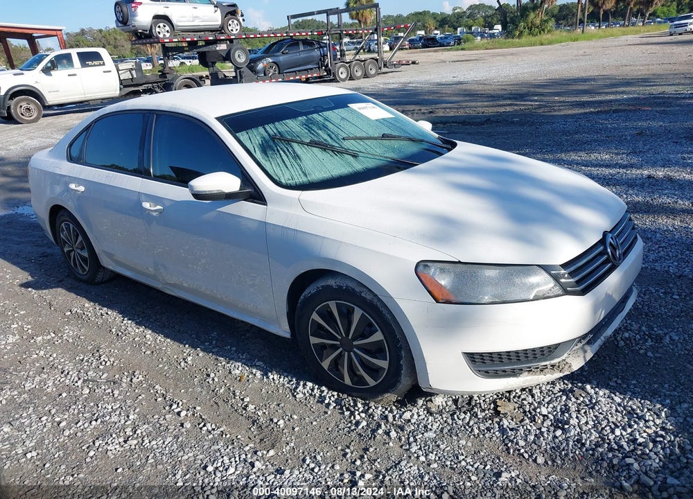 2015 VOLKSWAGEN PASSAT 1.8T S VIN: 1VWAT7A35FC099285