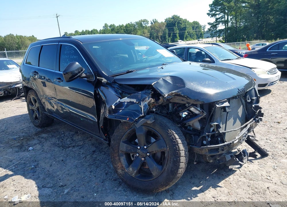 2015 CHEROKEE JEEP GRAND  ALTITUDE VIN: 1C4RJFAG7FC226580