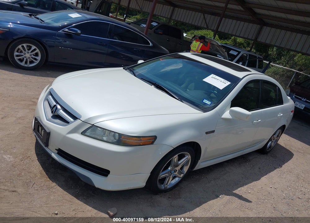 2006 ACURA TL VIN: 19UUA66236A042256