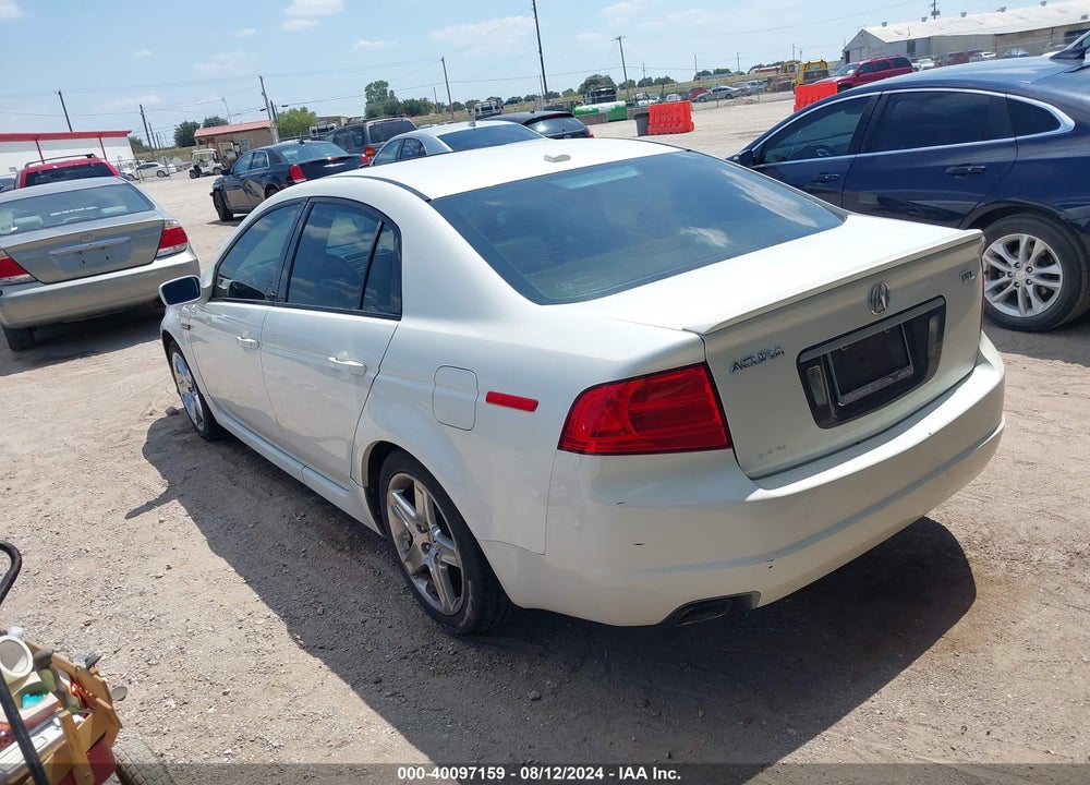 2006 ACURA TL VIN: 19UUA66236A042256