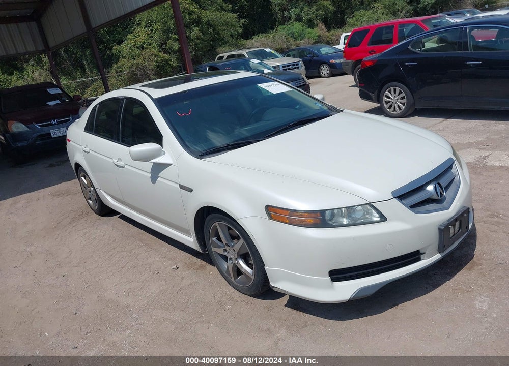 2006 ACURA TL VIN: 19UUA66236A042256
