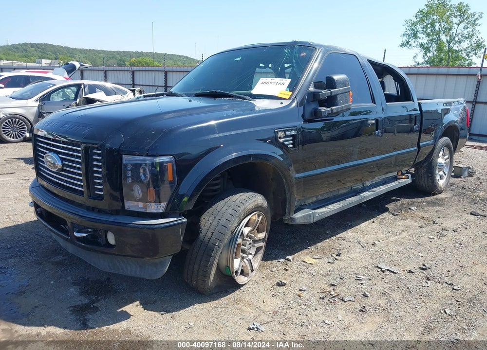 2008 HARLEY-DAVIDSON FORD F-250 FX4//KING RANCH/LARIAT/XL/XLT VIN: 1FTSW21R18ED78259