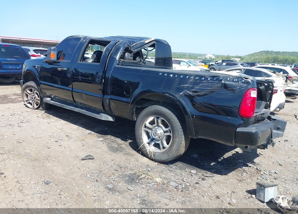 2008 HARLEY-DAVIDSON FORD F-250 FX4//KING RANCH/LARIAT/XL/XLT VIN: 1FTSW21R18ED78259