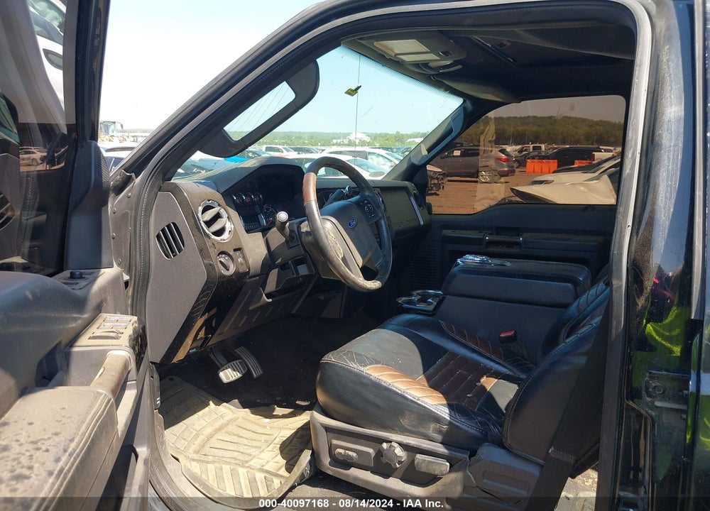 2008 HARLEY-DAVIDSON FORD F-250 FX4//KING RANCH/LARIAT/XL/XLT VIN: 1FTSW21R18ED78259