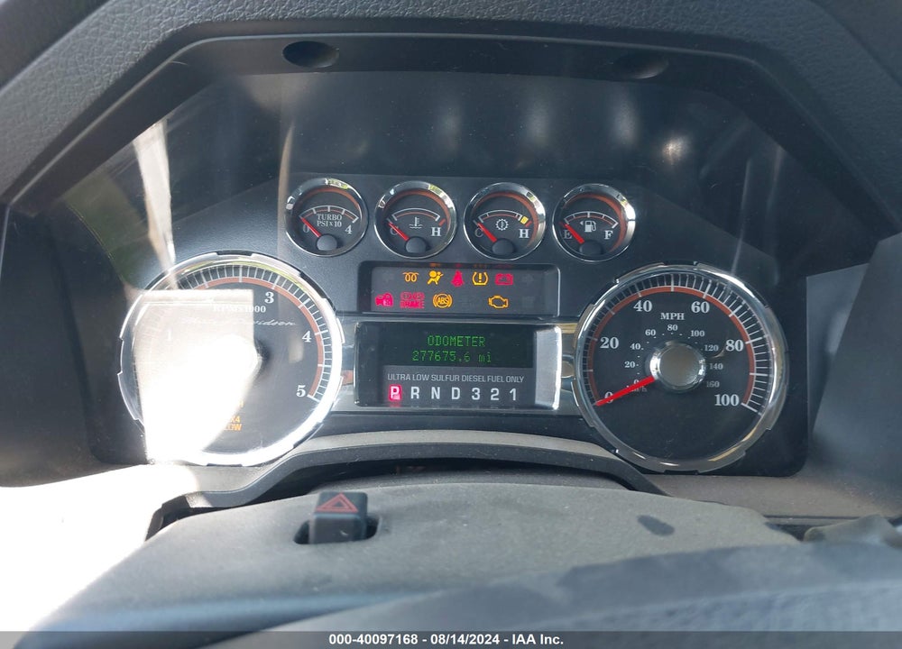 2008 HARLEY-DAVIDSON FORD F-250 FX4//KING RANCH/LARIAT/XL/XLT VIN: 1FTSW21R18ED78259
