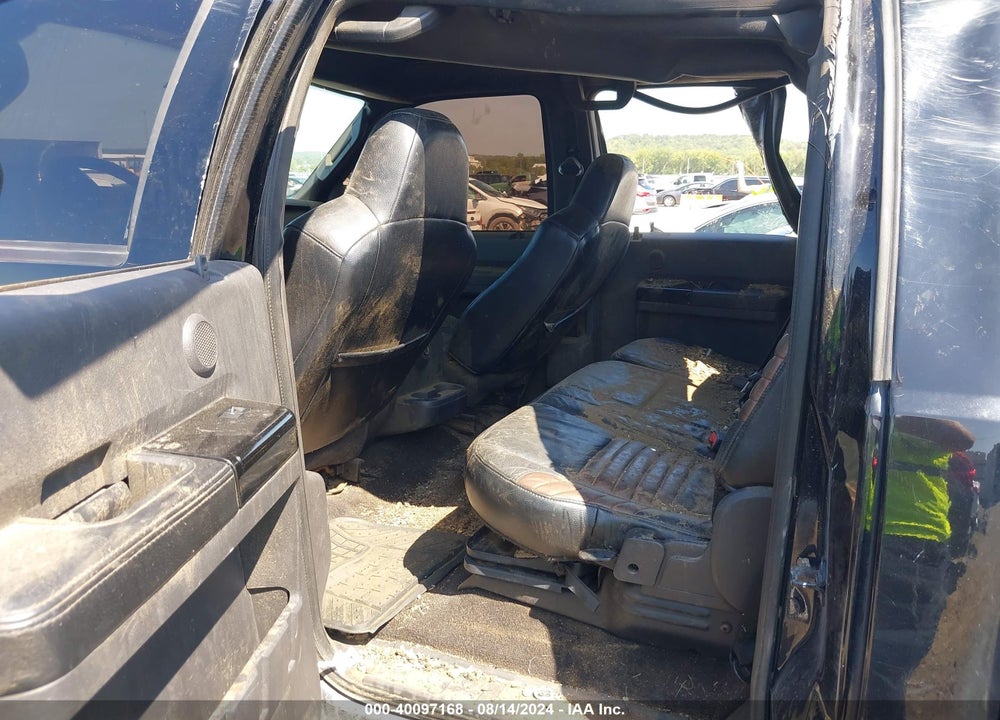 2008 HARLEY-DAVIDSON FORD F-250 FX4//KING RANCH/LARIAT/XL/XLT VIN: 1FTSW21R18ED78259