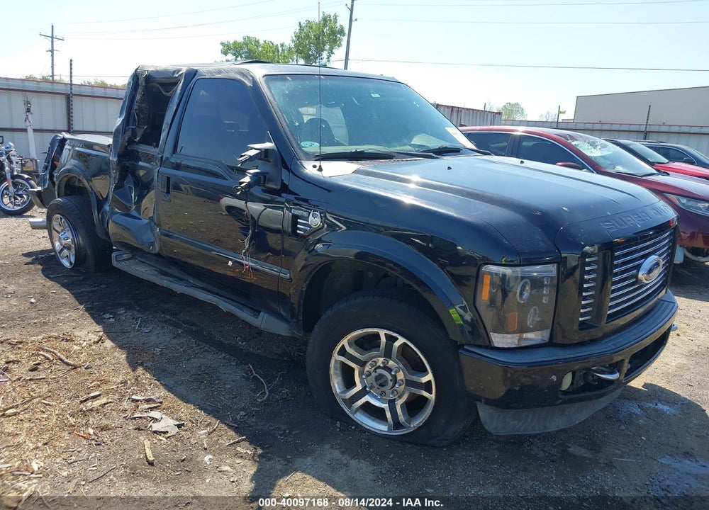 2008 HARLEY-DAVIDSON FORD F-250 FX4//KING RANCH/LARIAT/XL/XLT VIN: 1FTSW21R18ED78259