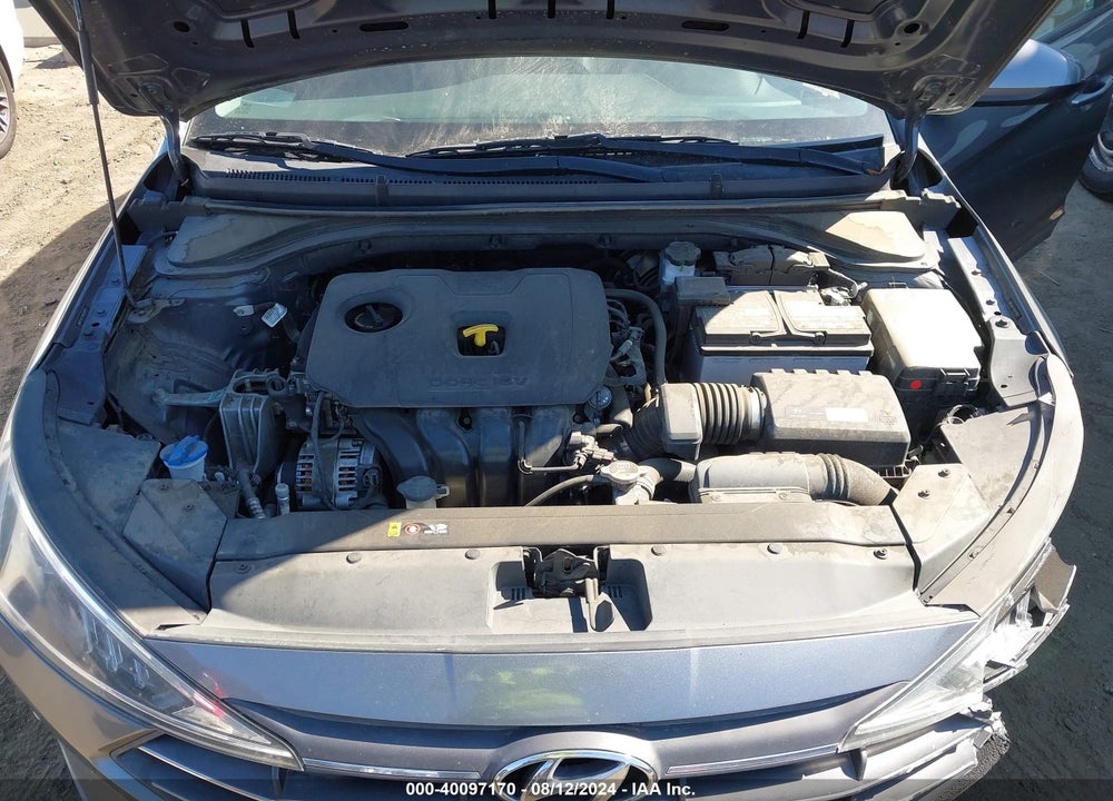 2019 HYUNDAI ELANTRA SE VIN: 5NPD74LF7KH429825