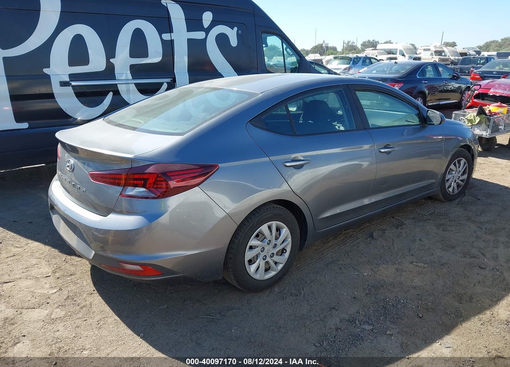 2019 HYUNDAI ELANTRA SE VIN: 5NPD74LF7KH429825