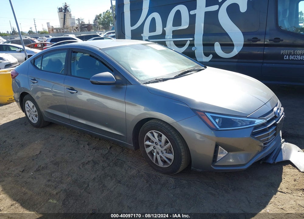 2019 HYUNDAI ELANTRA SE VIN: 5NPD74LF7KH429825