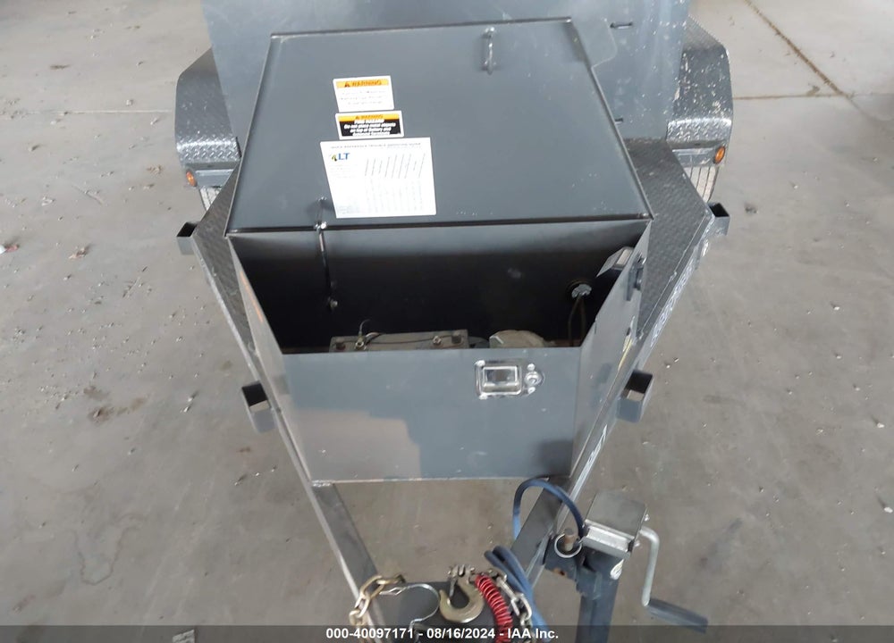 2023 LOAD TRAIL FUEL TRAILER VIN: 4ZEFT1120N1277557