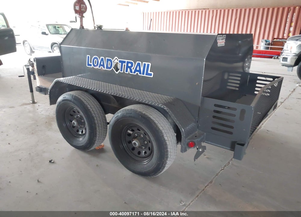 2023 LOAD TRAIL FUEL TRAILER VIN: 4ZEFT1120N1277557