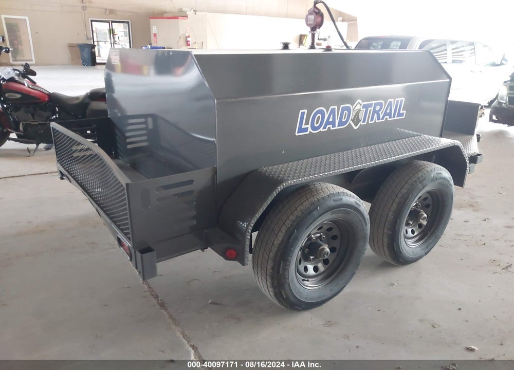 2023 LOAD TRAIL FUEL TRAILER VIN: 4ZEFT1120N1277557