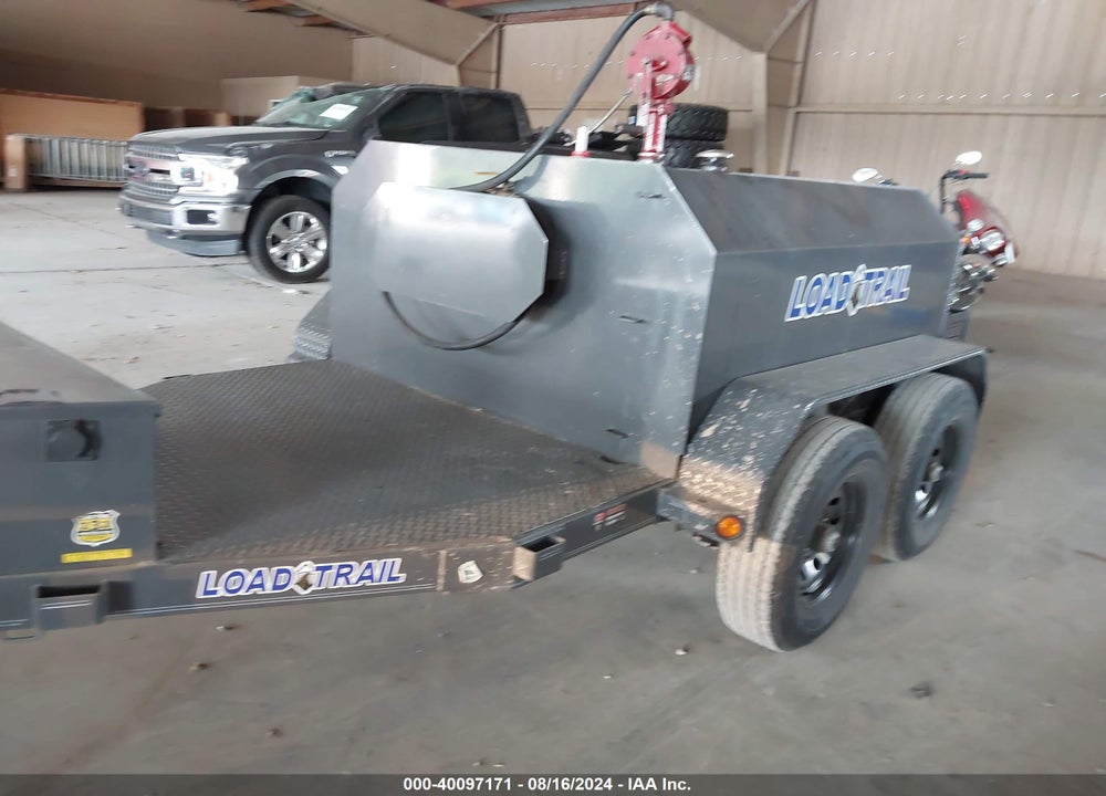2023 LOAD TRAIL FUEL TRAILER VIN: 4ZEFT1120N1277557