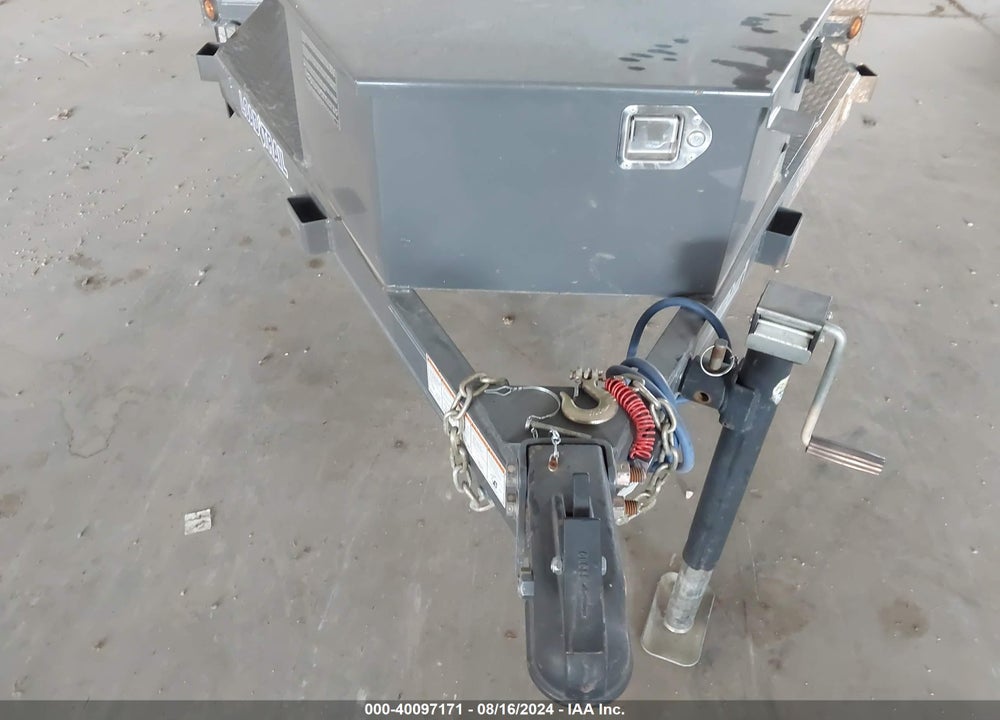 2023 LOAD TRAIL FUEL TRAILER VIN: 4ZEFT1120N1277557