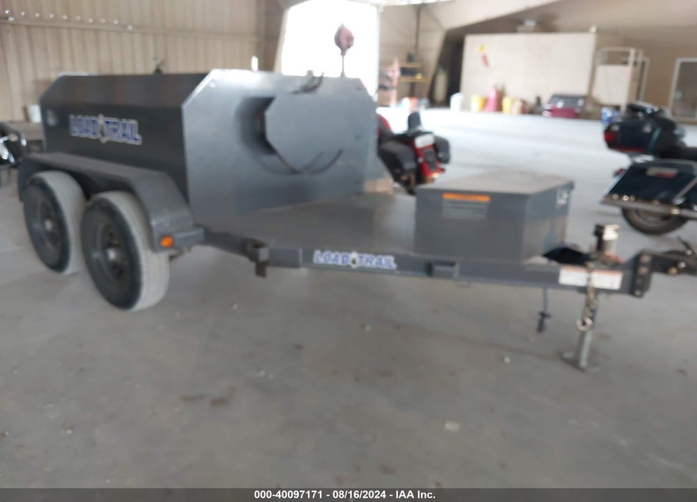 2023 LOAD TRAIL FUEL TRAILER VIN: 4ZEFT1120N1277557