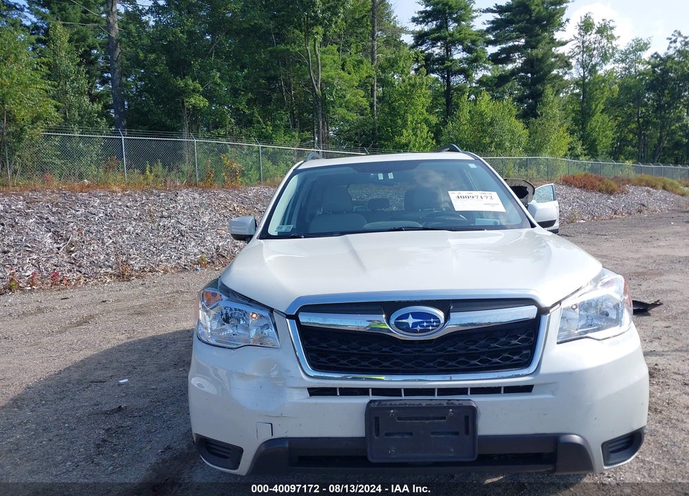 2016 SUBARU FORESTER 2.5I PREMIUM VIN: JF2SJADC0GH531731