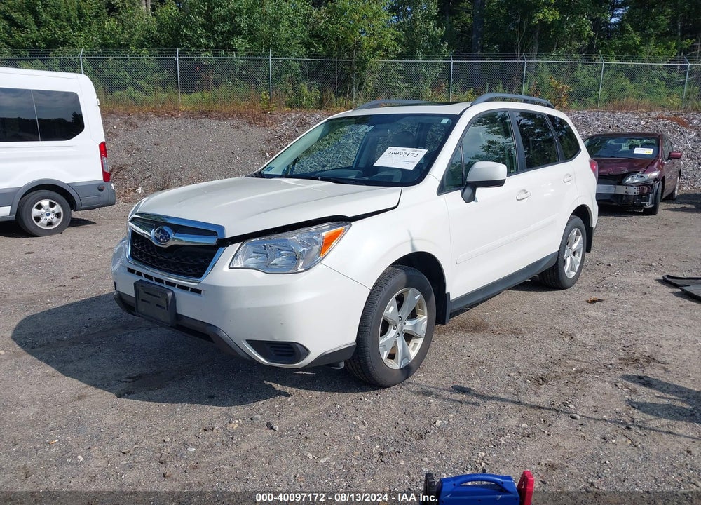 2016 SUBARU FORESTER 2.5I PREMIUM VIN: JF2SJADC0GH531731