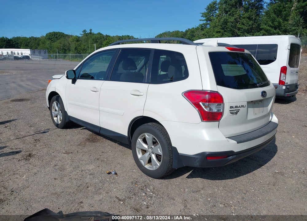 2016 SUBARU FORESTER 2.5I PREMIUM VIN: JF2SJADC0GH531731