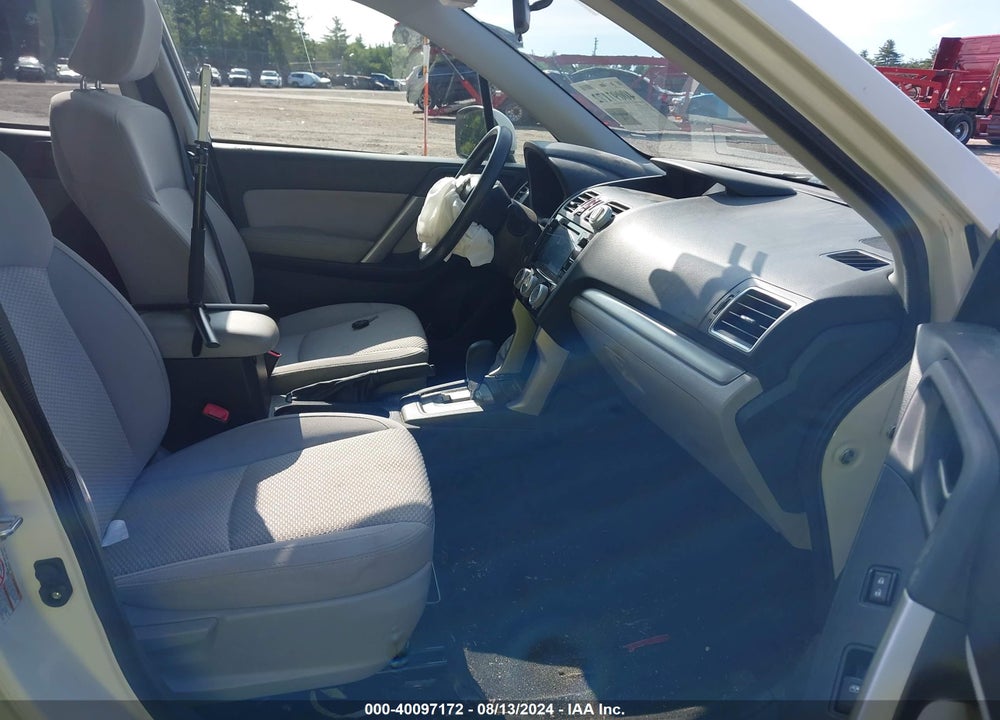 2016 SUBARU FORESTER 2.5I PREMIUM VIN: JF2SJADC0GH531731