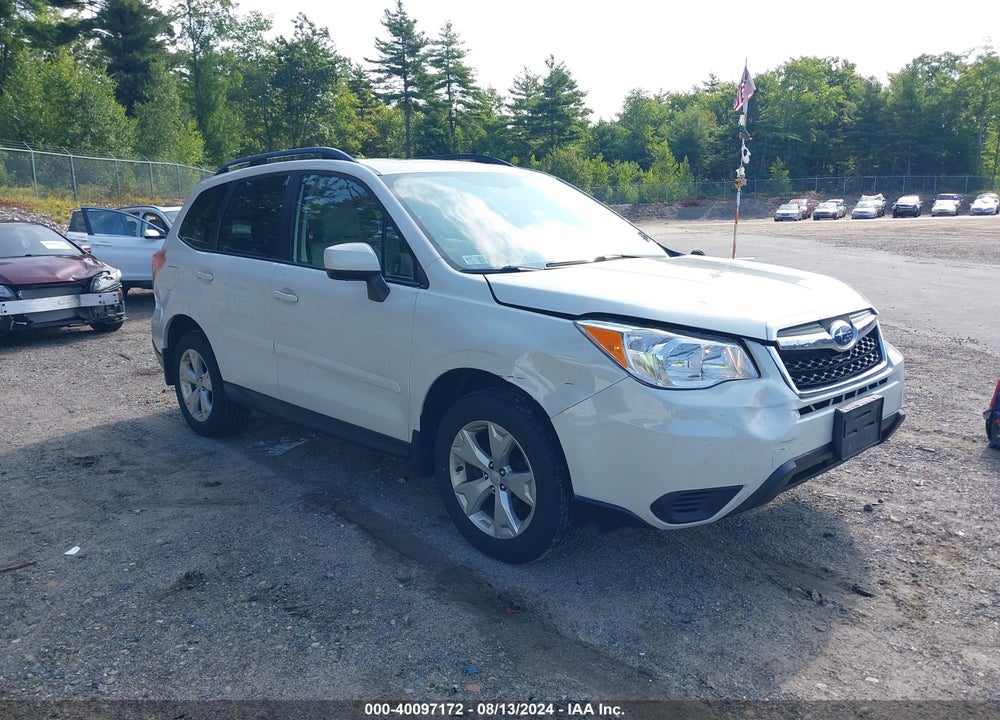 2016 SUBARU FORESTER 2.5I PREMIUM VIN: JF2SJADC0GH531731