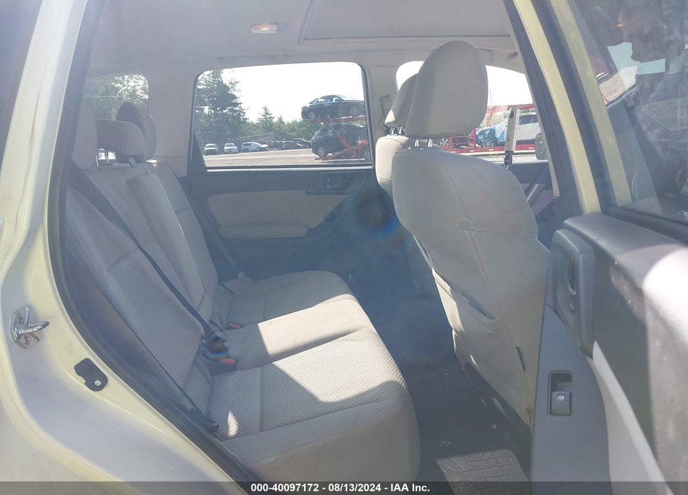 2016 SUBARU FORESTER 2.5I PREMIUM VIN: JF2SJADC0GH531731