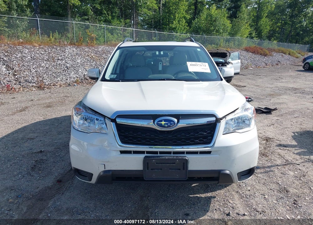2016 SUBARU FORESTER 2.5I PREMIUM VIN: JF2SJADC0GH531731