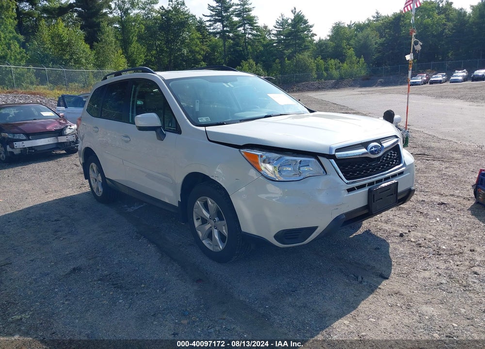 2016 SUBARU FORESTER 2.5I PREMIUM VIN: JF2SJADC0GH531731