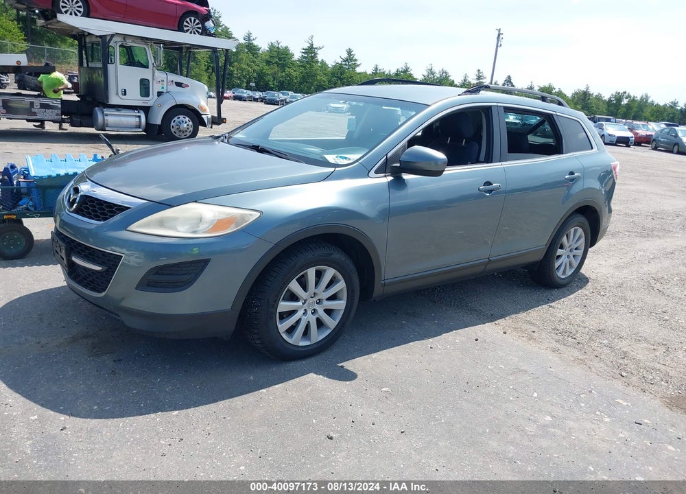 2010 MAZDA CX-9 SPORT VIN: JM3TB3MV5A0215221