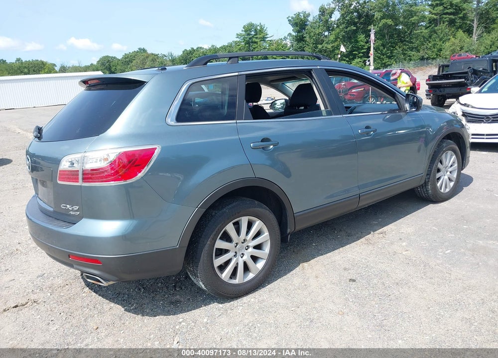 2010 MAZDA CX-9 SPORT VIN: JM3TB3MV5A0215221