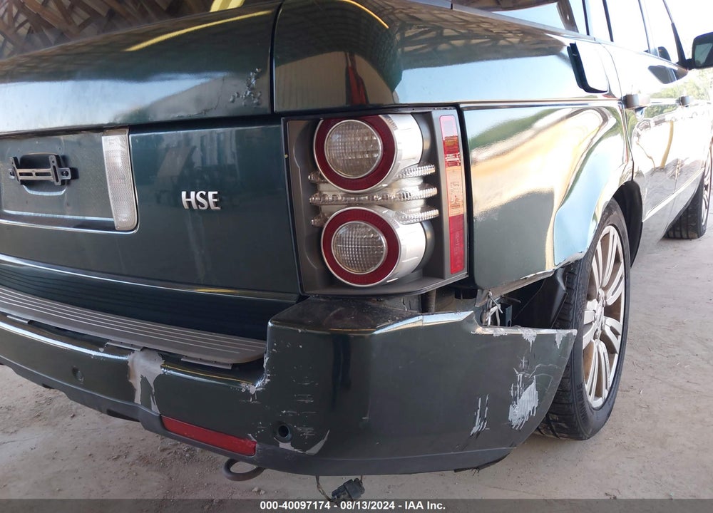 2010 LAND ROVER RANGE ROVER HSE VIN: SALMF1D4XAA318313