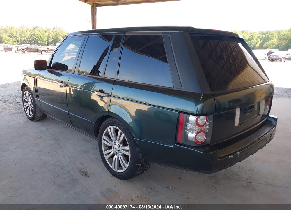 2010 LAND ROVER RANGE ROVER HSE VIN: SALMF1D4XAA318313