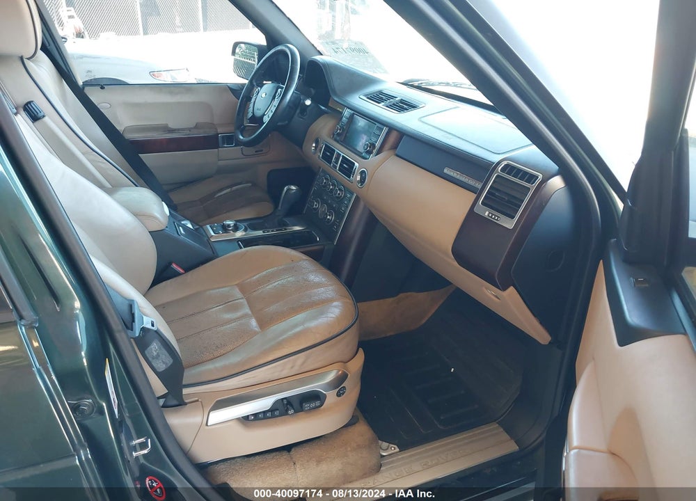 2010 LAND ROVER RANGE ROVER HSE VIN: SALMF1D4XAA318313