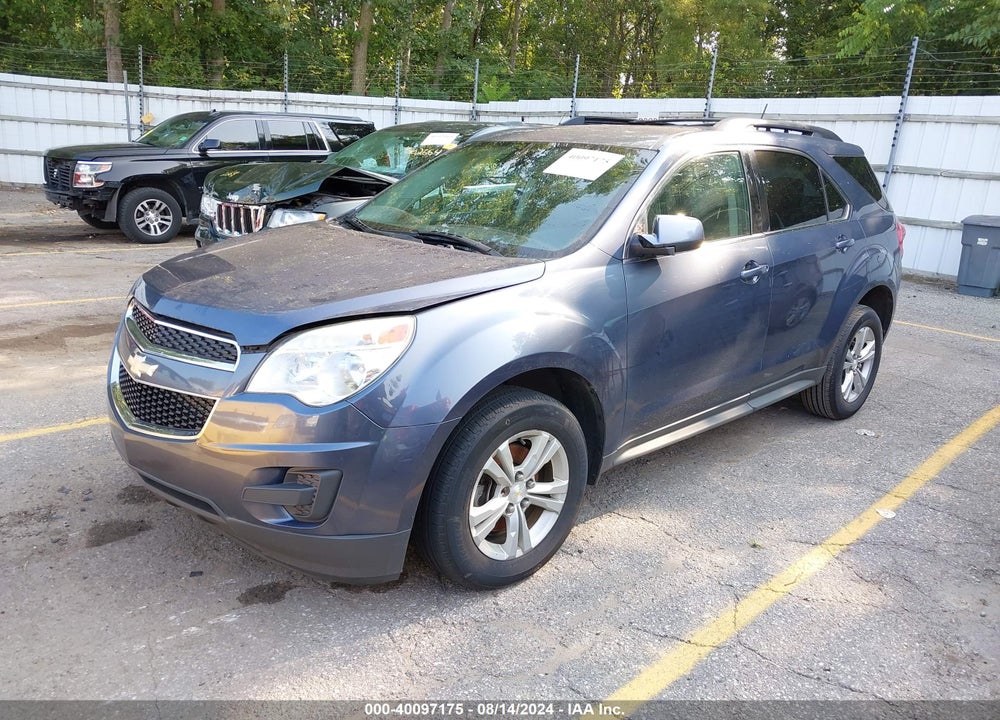 2014 CHEVROLET EQUINOX 1LT VIN: 2GNALBEK0E6313993