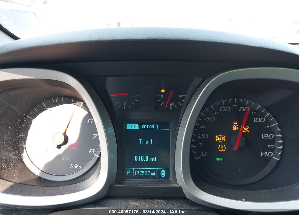2014 CHEVROLET EQUINOX 1LT VIN: 2GNALBEK0E6313993