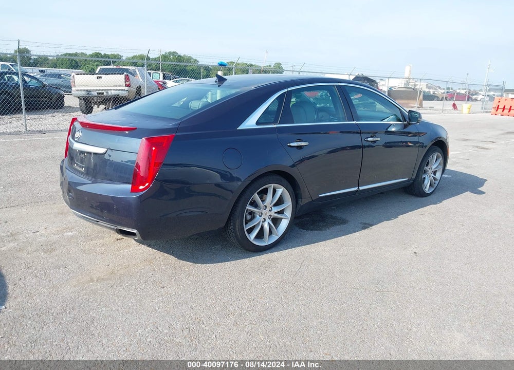 2013 CADILLAC XTS PREMIUM VIN: 2G61T5S34D9161742
