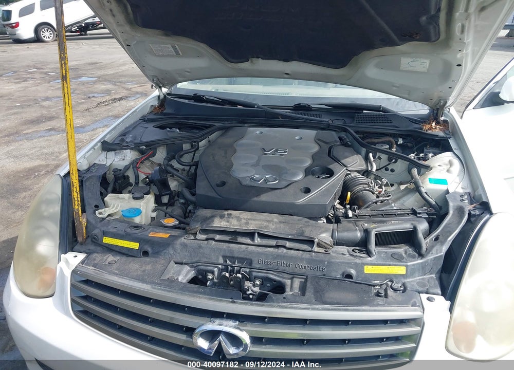2005 INFINITI G35 VIN: JNKCV51E95M222122
