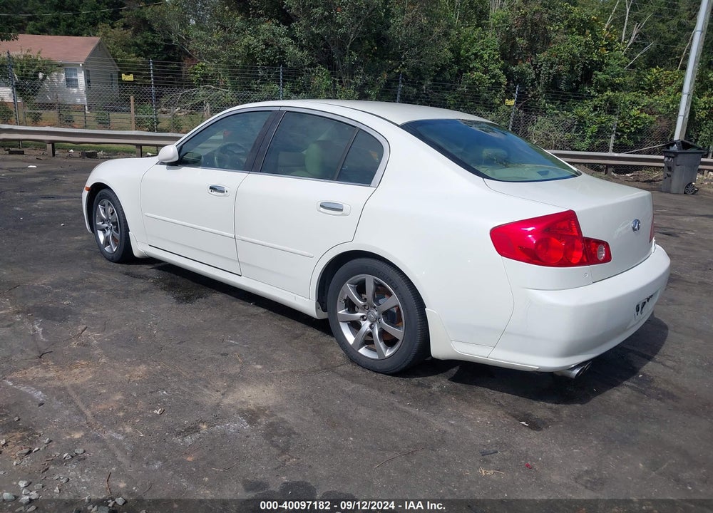 2005 INFINITI G35 VIN: JNKCV51E95M222122