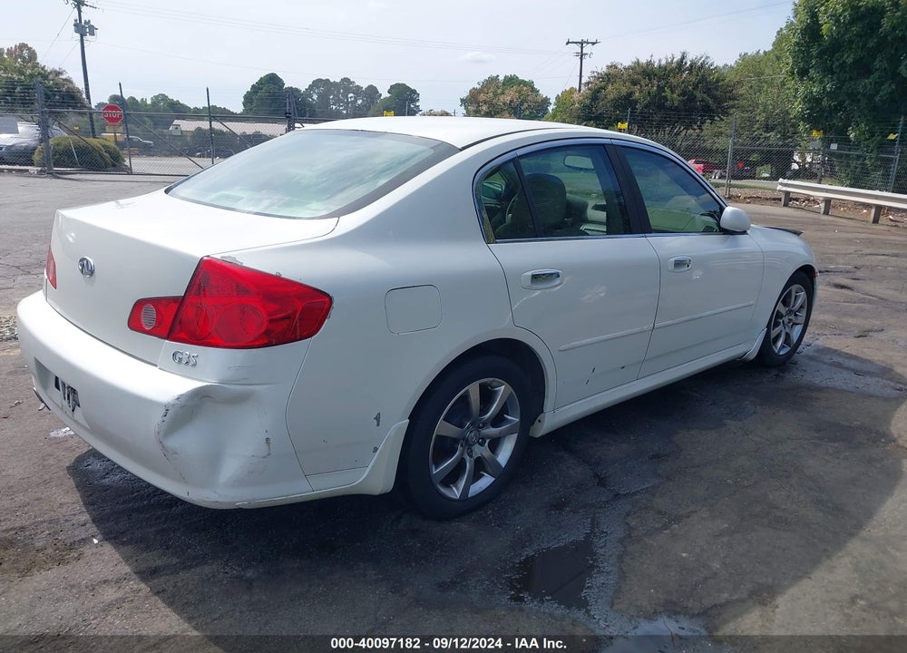 2005 INFINITI G35 VIN: JNKCV51E95M222122